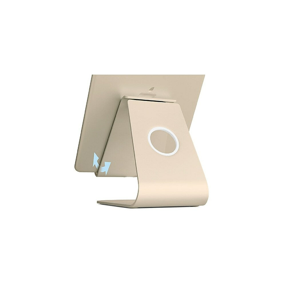 Image of Rain Design mStand tablet plus Tablet Stand, Gold (10054), Yellow