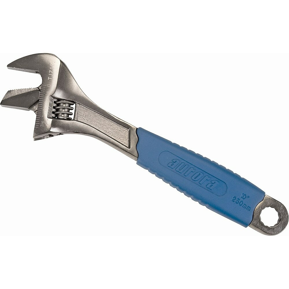 Image of Aurora Tools Adjustable Wrench, 10"