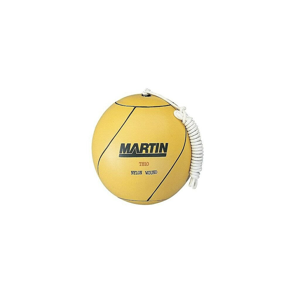 Image of Martin Sports Tether Ball, Yellow