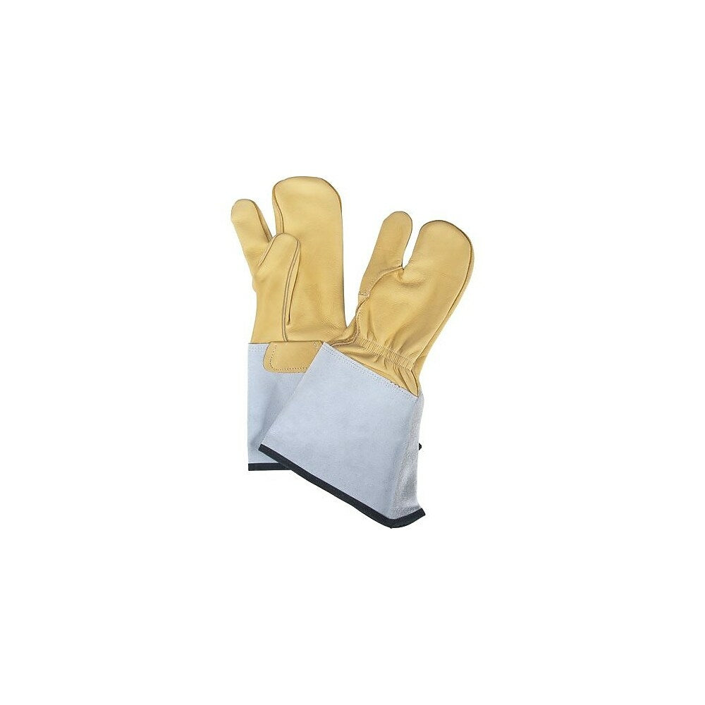 Image of Leather Glove, Waterproof, " Cuff, Medium, 2 Pack (7-3620M)