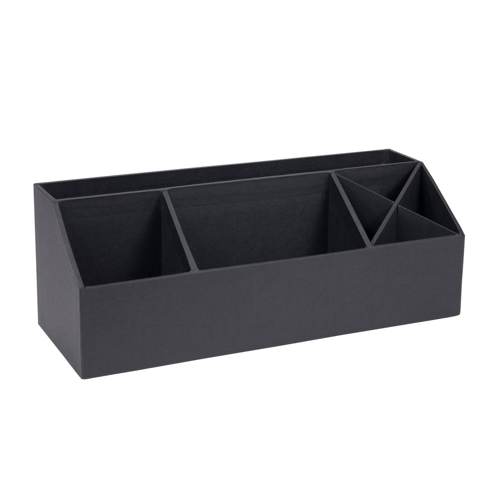 Image of Bigso Box Of Sweden Elisa Desktop Organizer - Dark Grey