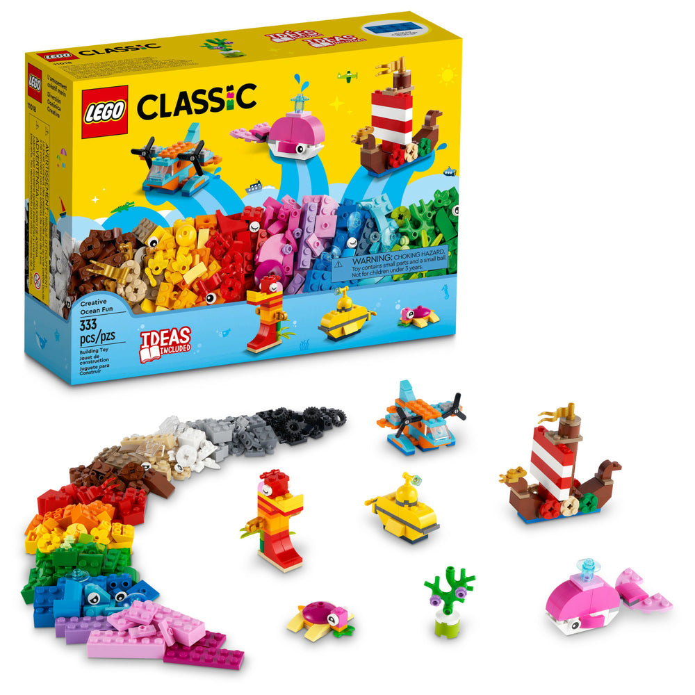 Image of LEGO Classic Creative Ocean Fun Building Kit - 333 Pieces