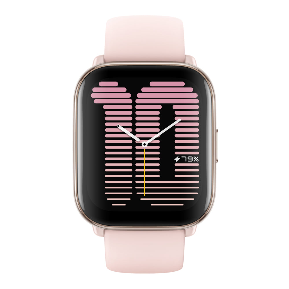 Image of Amazfit Active Smart Watch - Petal Pink