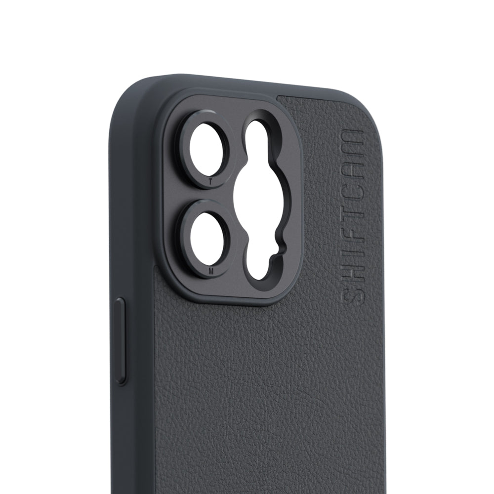 Image of ShiftCam Camera Case with Lens Mount for iPhone 14 Pro - Charcoal