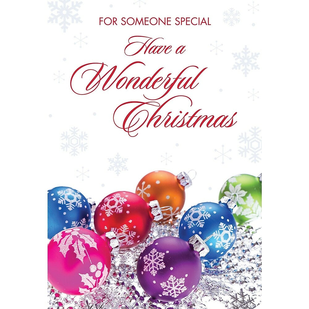 Image of Someone Special, Christmas Ornaments, 18 Pack
