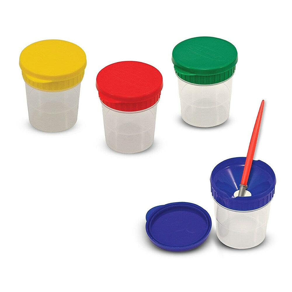 Image of Melissa & Doug Spill-Proof Paint Cups, 12 Pack (LCI1623)