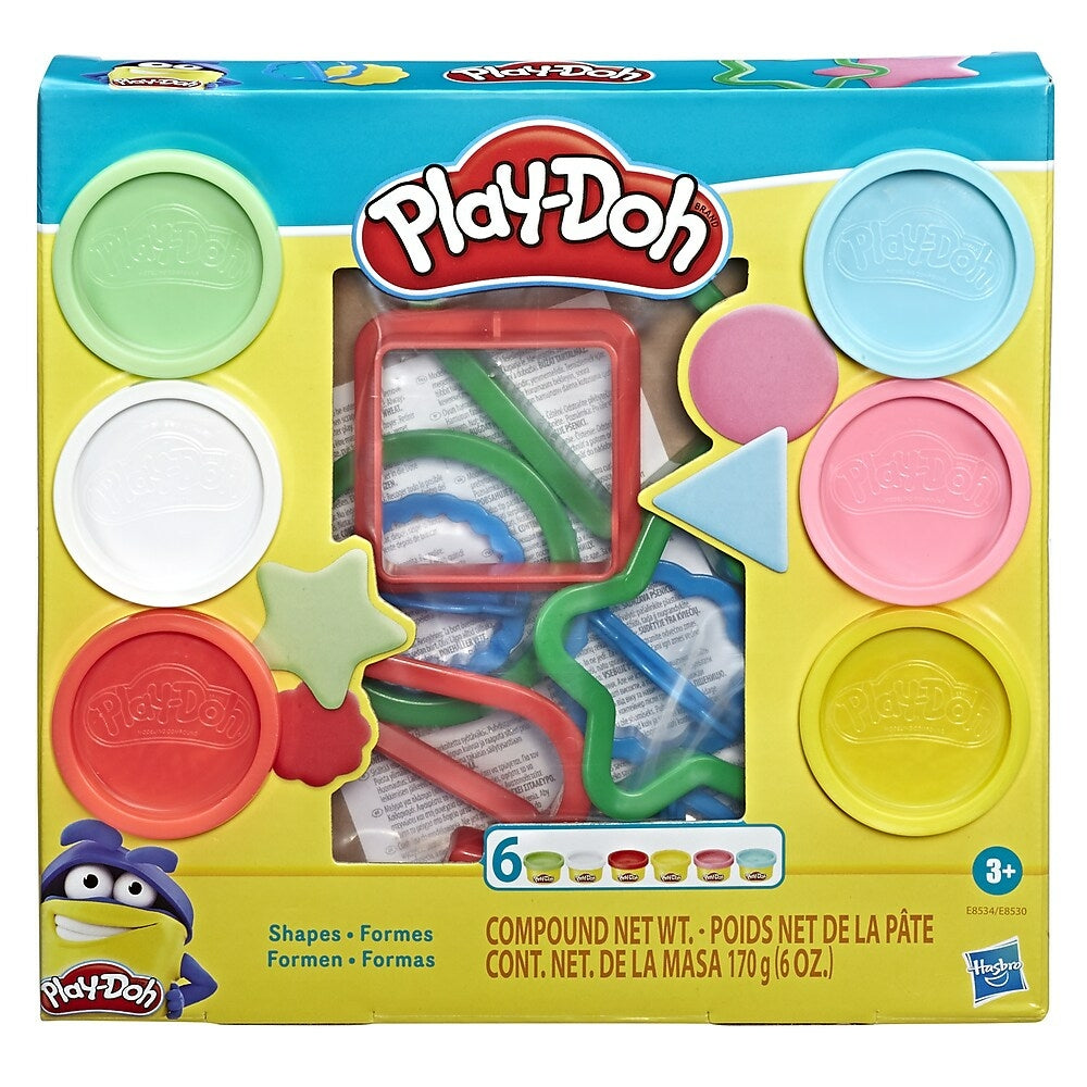 Image of Play-Doh Fundamentals Shapes Tool Set
