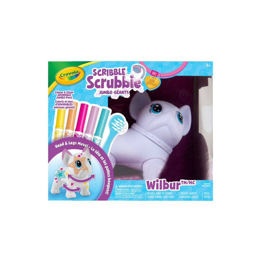 Image of Crayola Scribble Scrubbie Jumbo Pet