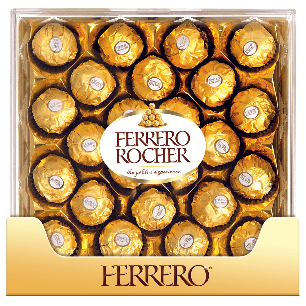 Image of Ferrero Rocher Milk Chocolate & Hazelnut - 24 Pack
