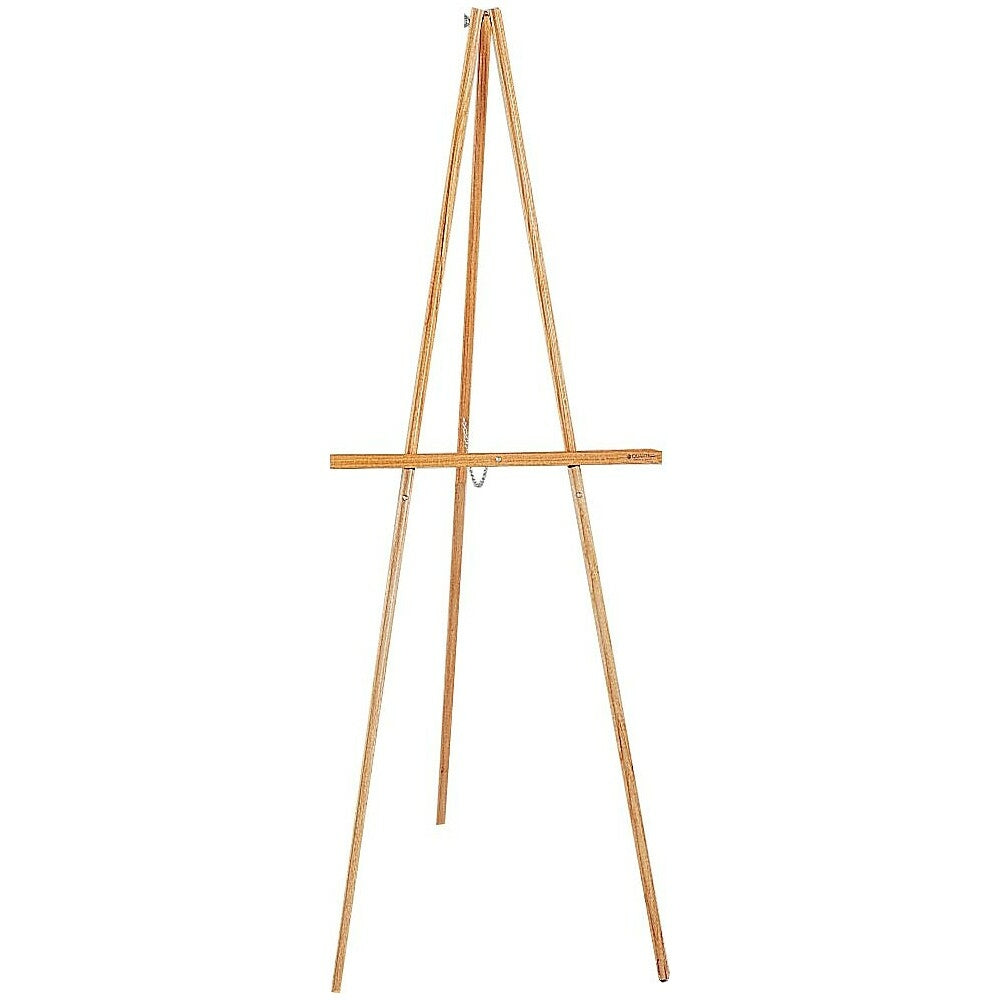 Image of Staples Lightweight Portable Oak Easel