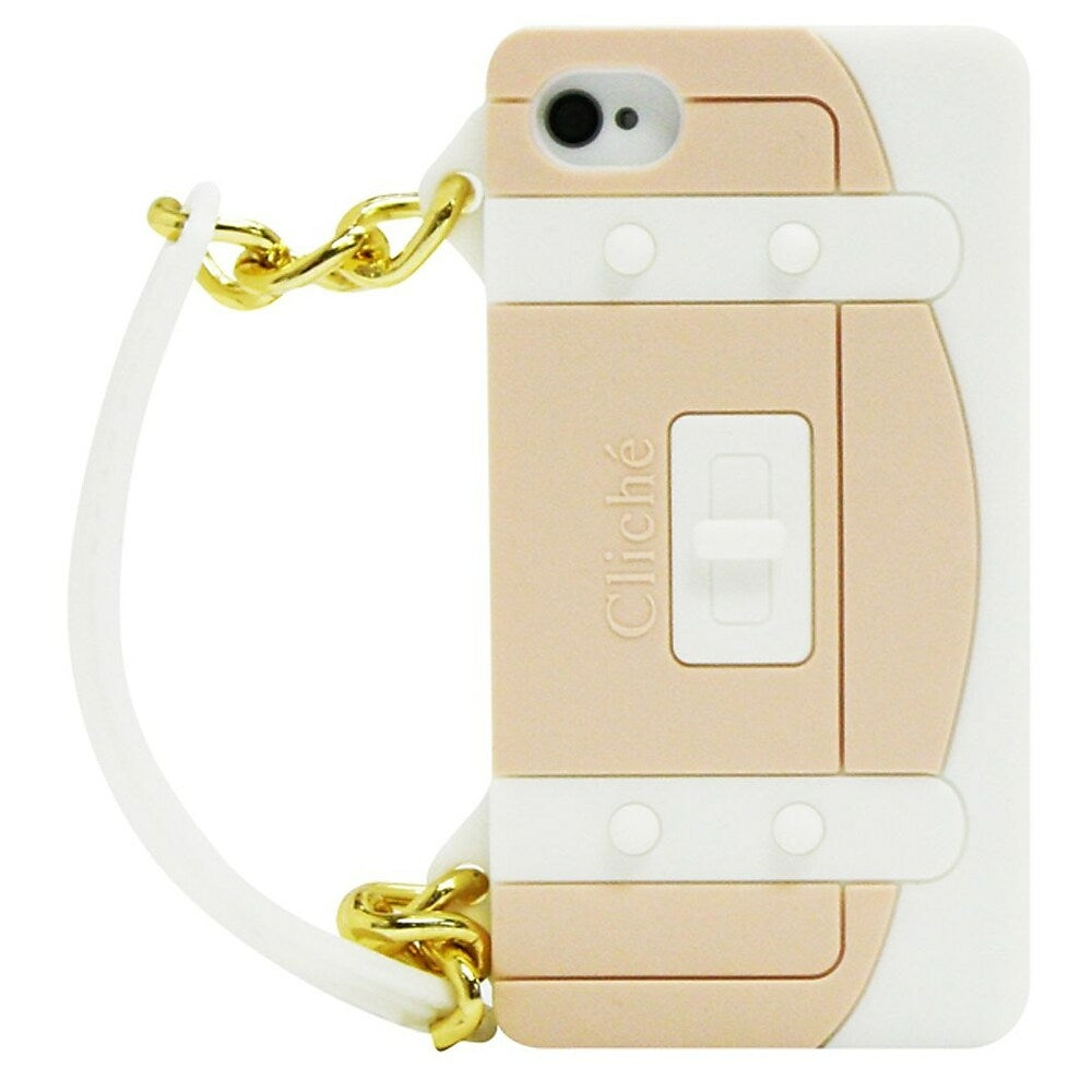 Image of Exian Handbag iPhone Case for 4, 4s Case - White