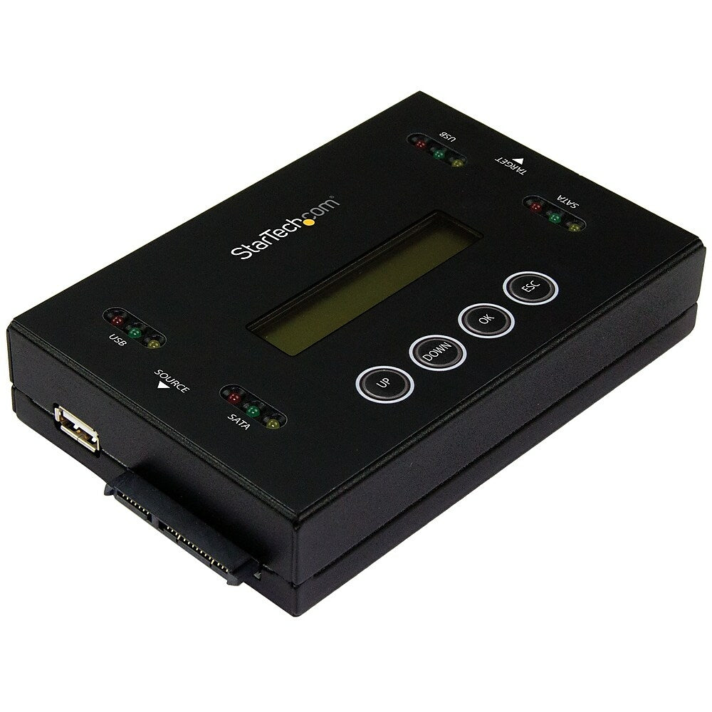 Image of StarTech Drive Duplicator and Eraser for USB Flash Drives and 2.5/3.5" SATA Drives