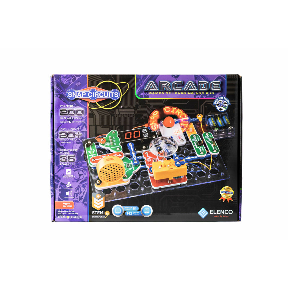 Image of Elenco 9SCA200 Snap Circuits: Arcade Kit