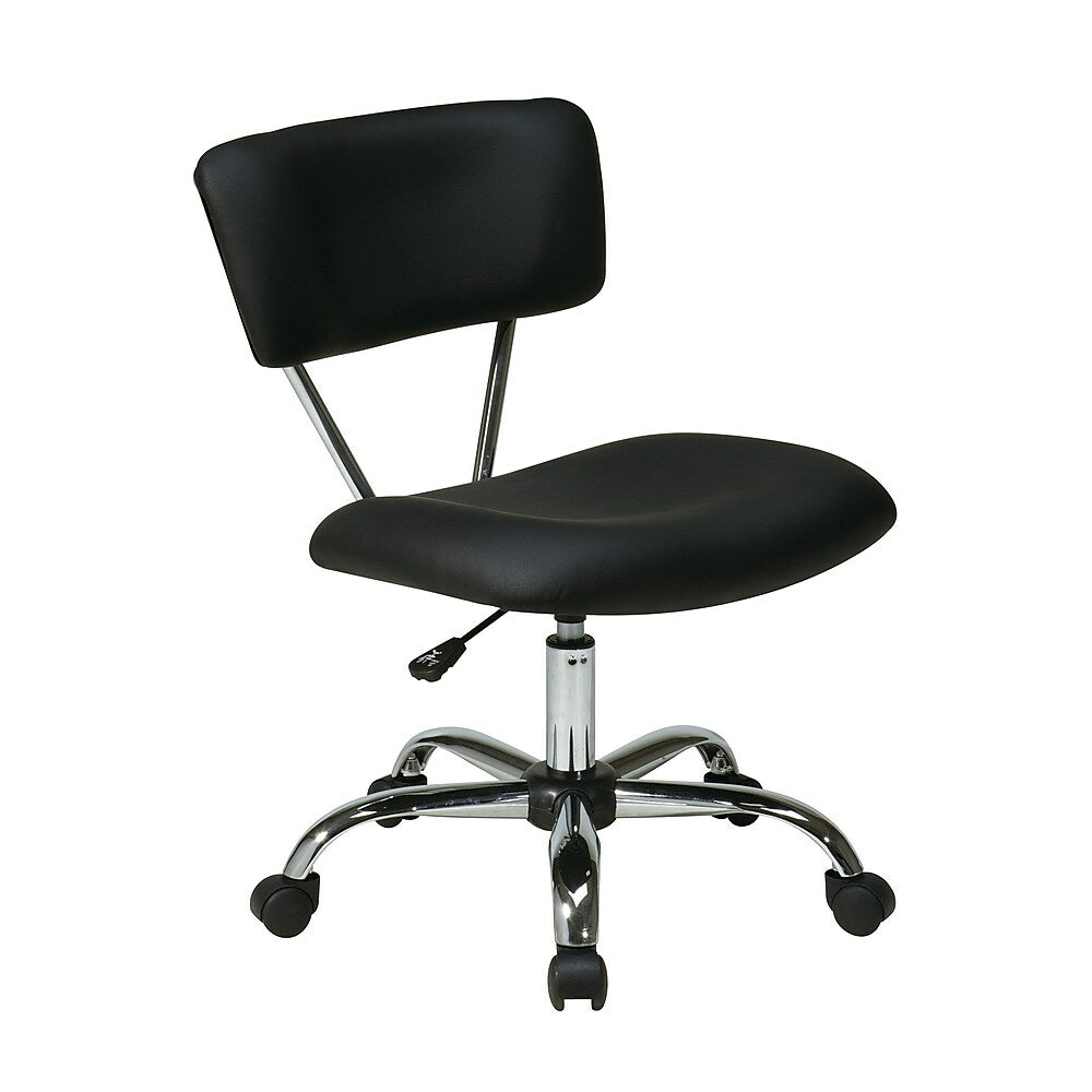 Image of Avenue Six Vista Task Office Chair, Black