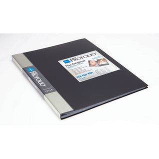 40 Pockets Plastic Presentation Book Portfolio Folder File Folder Clear  Sleeves Protectors Display Book Document Organizer For Music Sheets Artwork  Dr