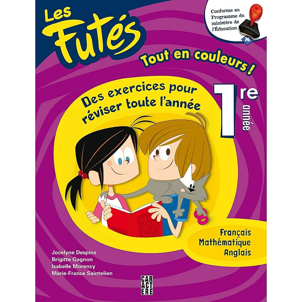 Image of Caractere Les Futes - French - Grade 1