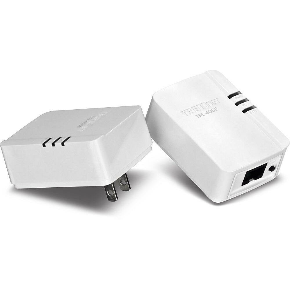 Image of TRENDnet Powerline 500 AV Nano Adapter Kit