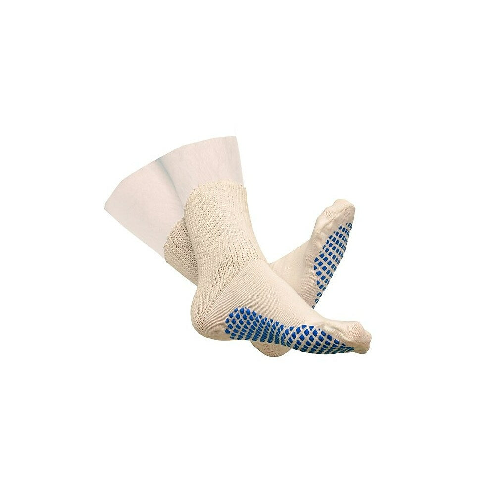 diabetic slipper socks with gripper soles