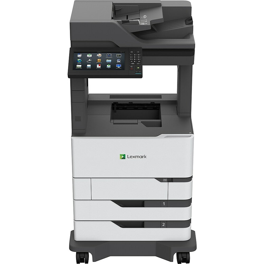 Image of Lexmark MX822ade Multifunction Monochrome Duplex Laser Printer