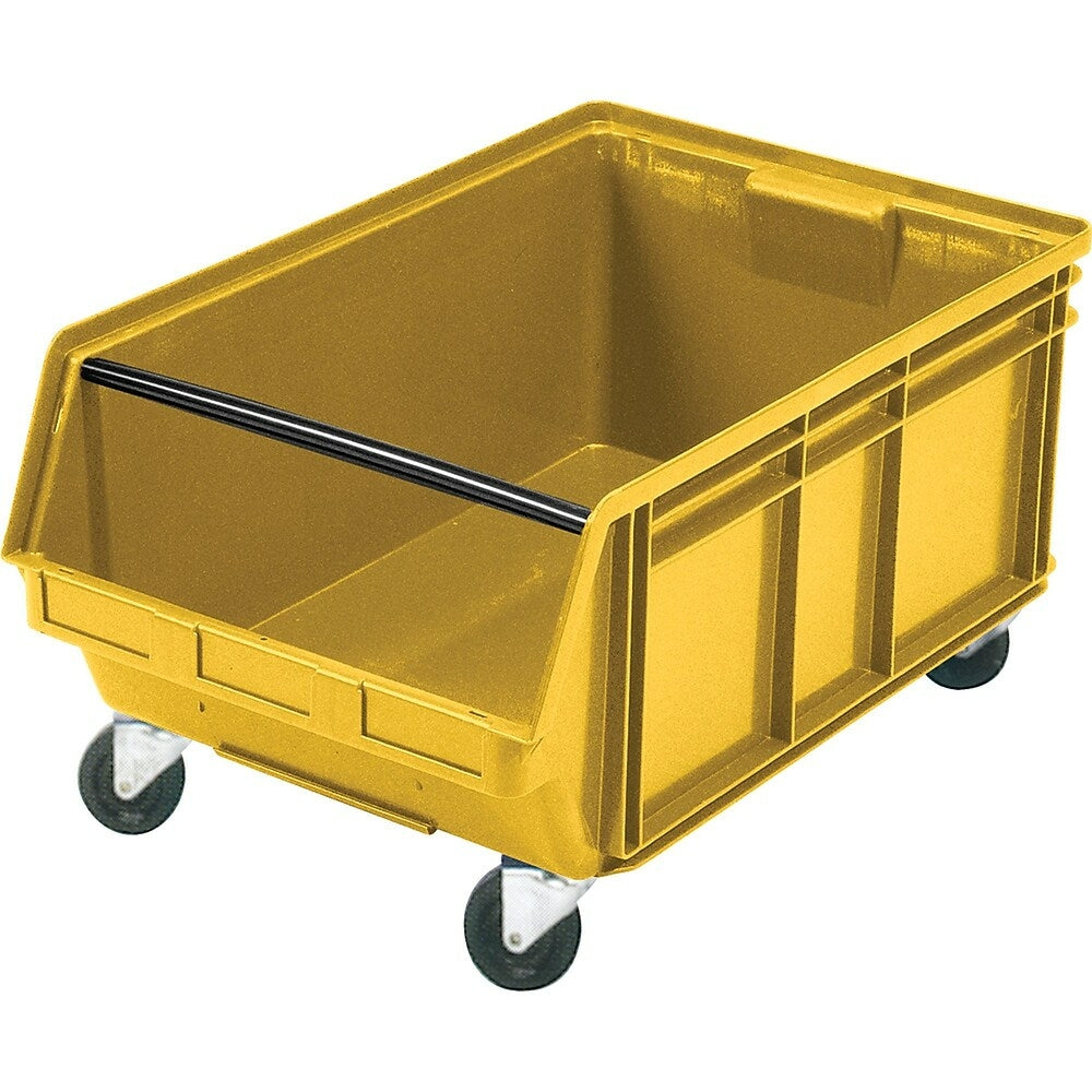 Image of Kleton Mobile Giant Stacking Bin - Yellow