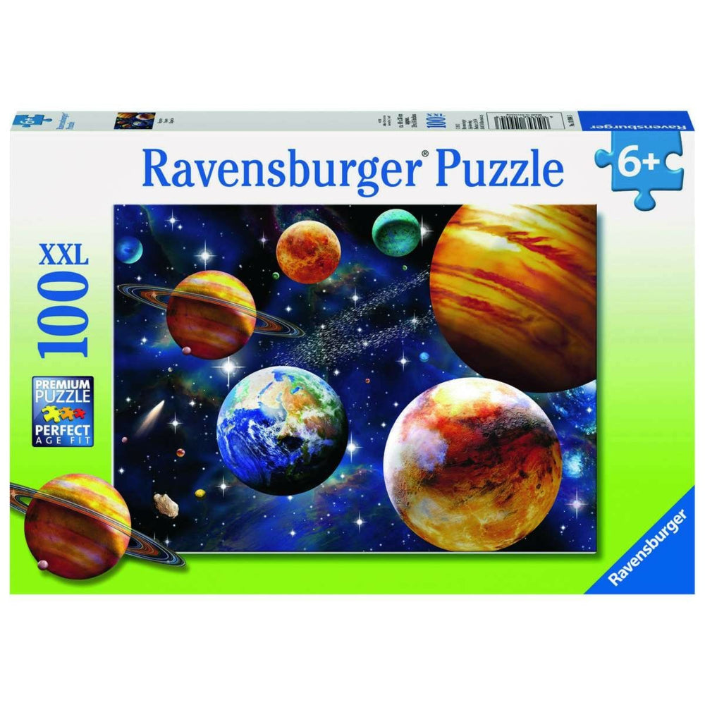 Image of Ravensburger 10904 Space Puzzle, 100 piece