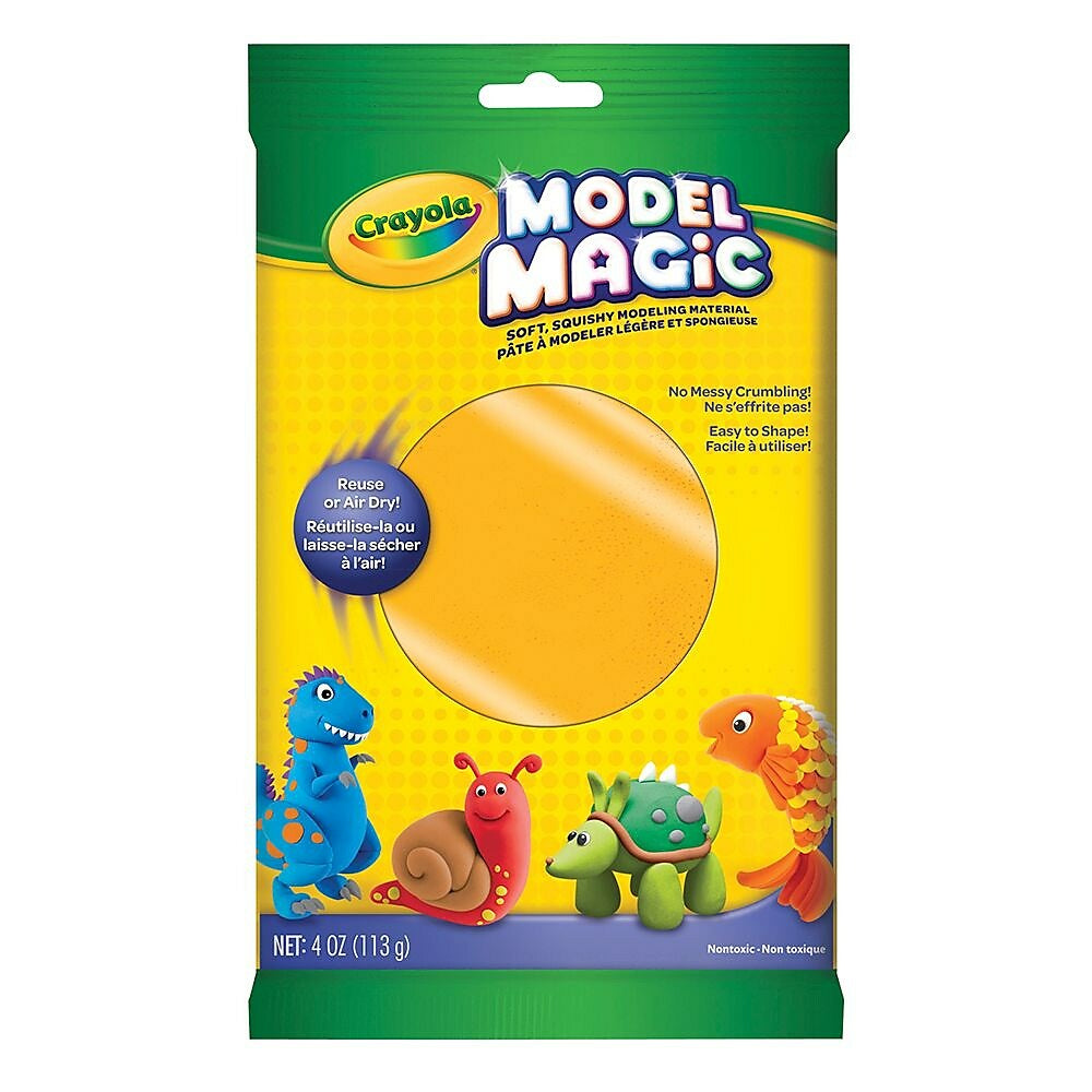 Image of Crayola Model Magic - Yellow