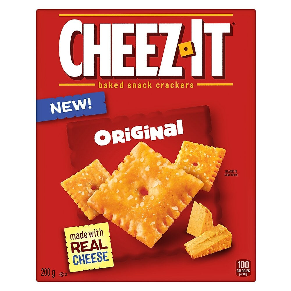 Image of Cheez-It Original Crackers - 200g