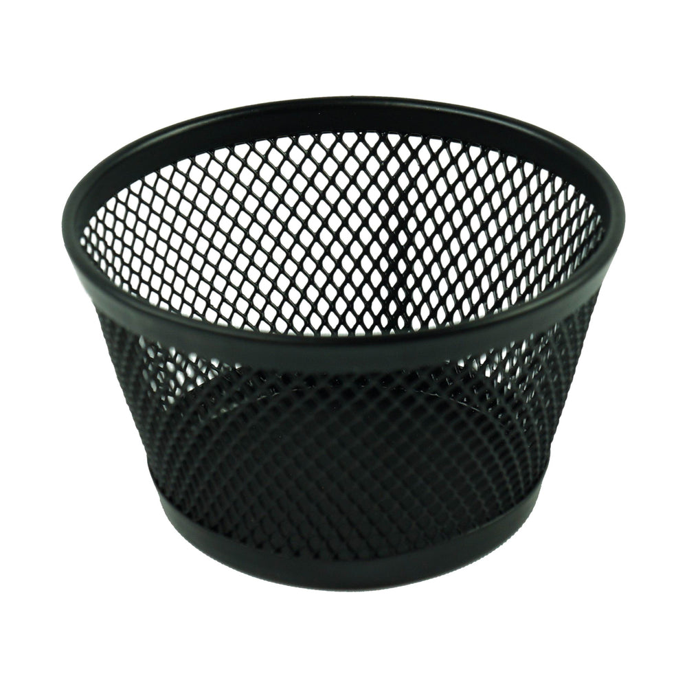 Image of Winnable Mesh Paper Clip Holder - Black