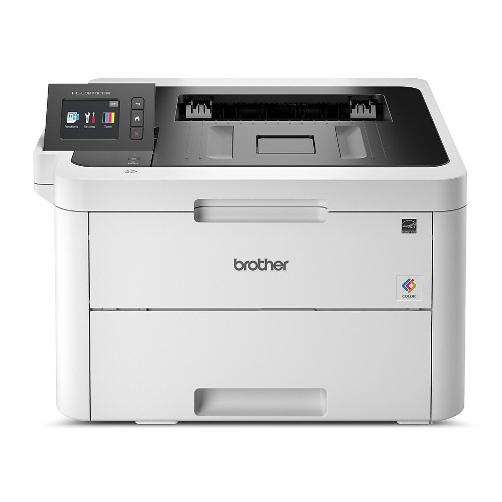 Image of Brother HL-L3270CDW Wireless Colour Mobile Ready Laser Printer