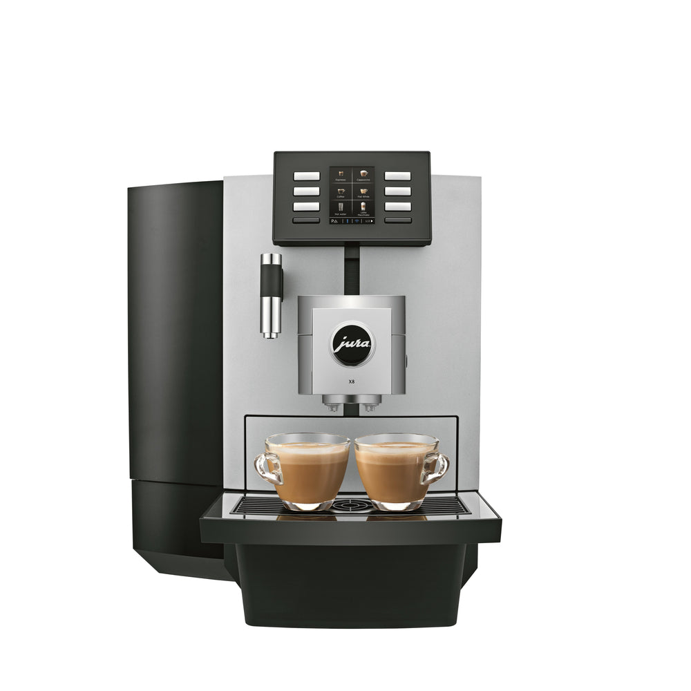 Image of Jura X8 Platinum Professional Automatic Coffee/Specialty Coffee Machine, Grey