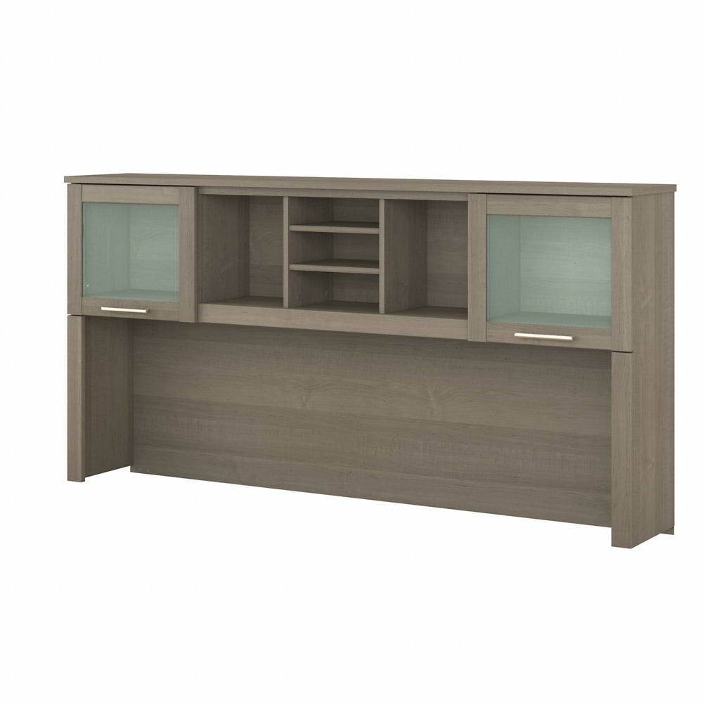 Image of Bush Furniture Somerset 72"W Desk Hutch - Ash Grey