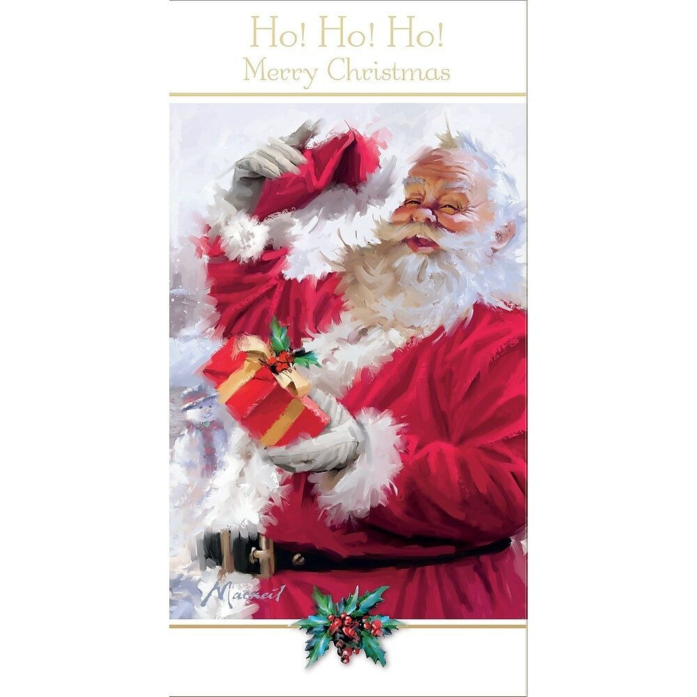 Image of Merry Christmas, Money Holder, 12 Pack