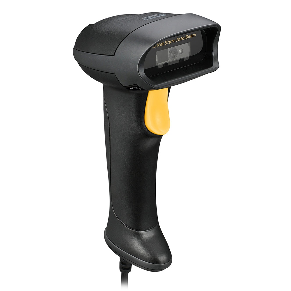 Image of Adesso NuScan Spill Resistant Antimicrobial 2D Barcode Scanner - Black