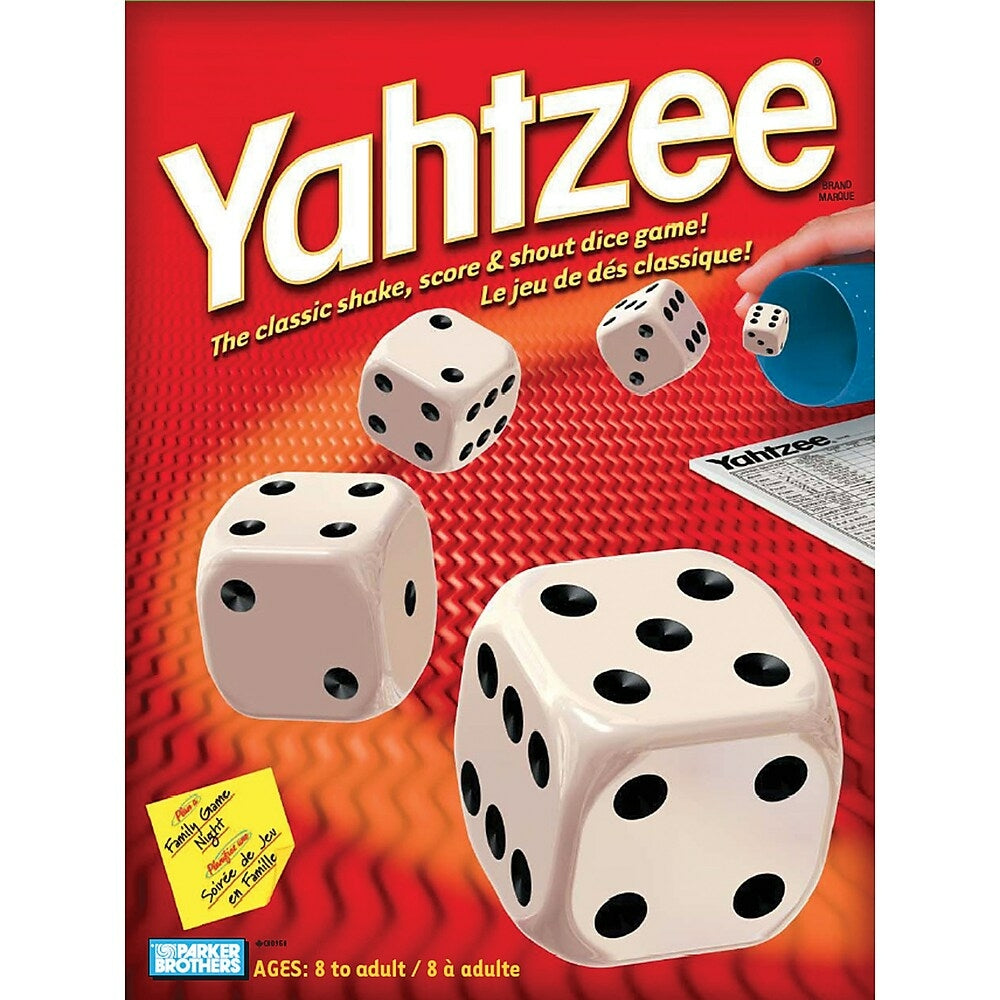 Image of Hasbro Yahtzee