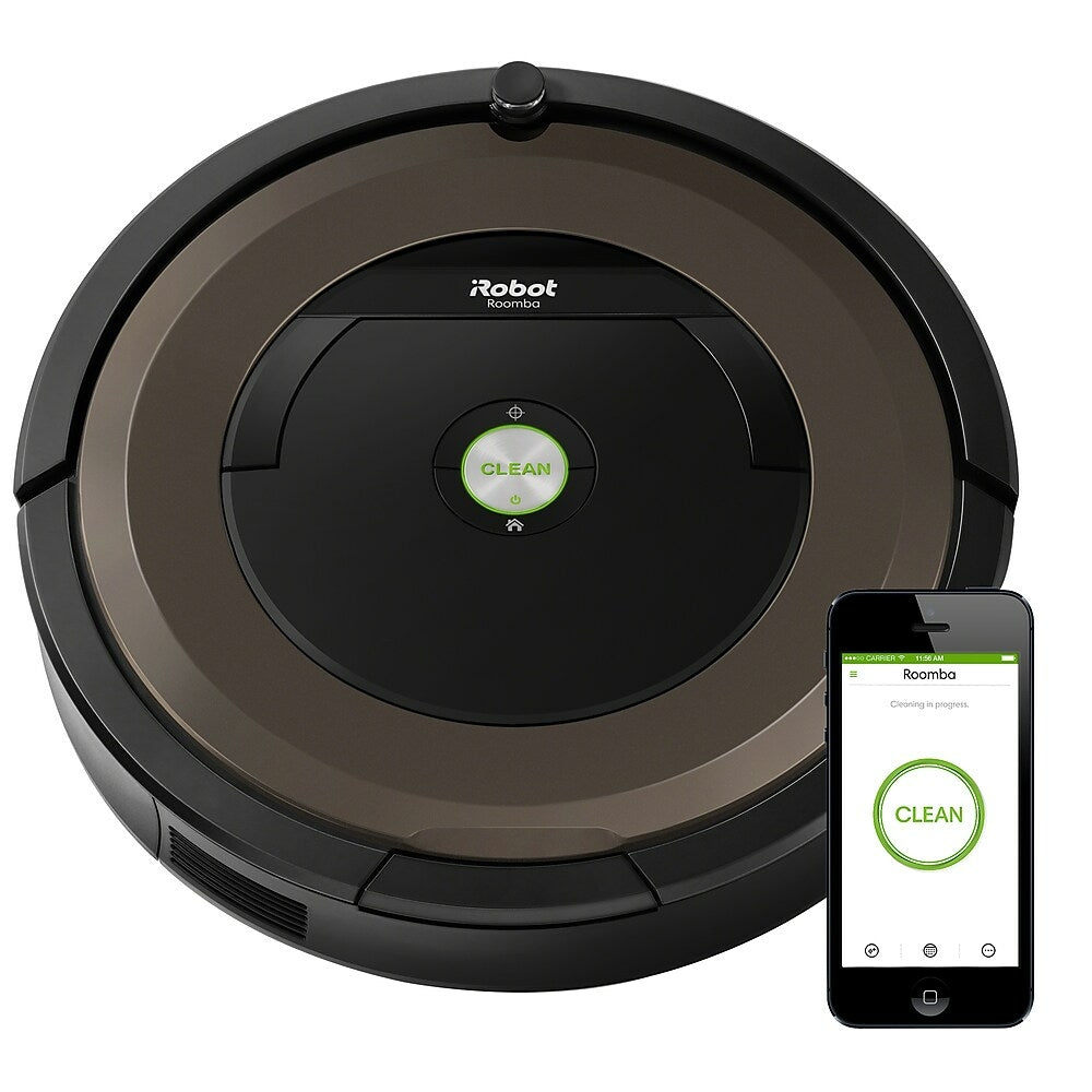 Image of iRobot Roomba 890 Wi-Fi Connected Vacuuming Robot (R890020)