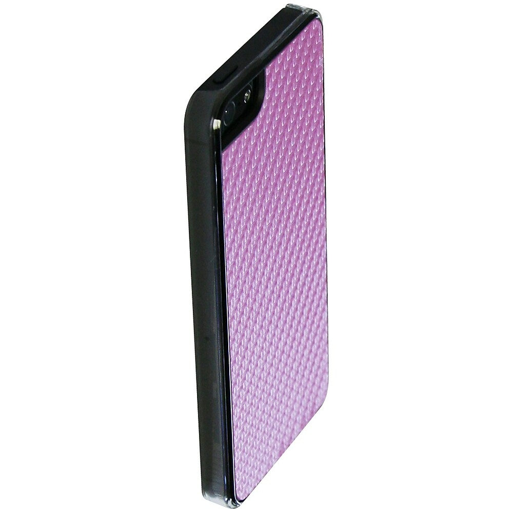 Image of Exian Carbon Fibre Case for iPhone SE, 5, 5s - Pink