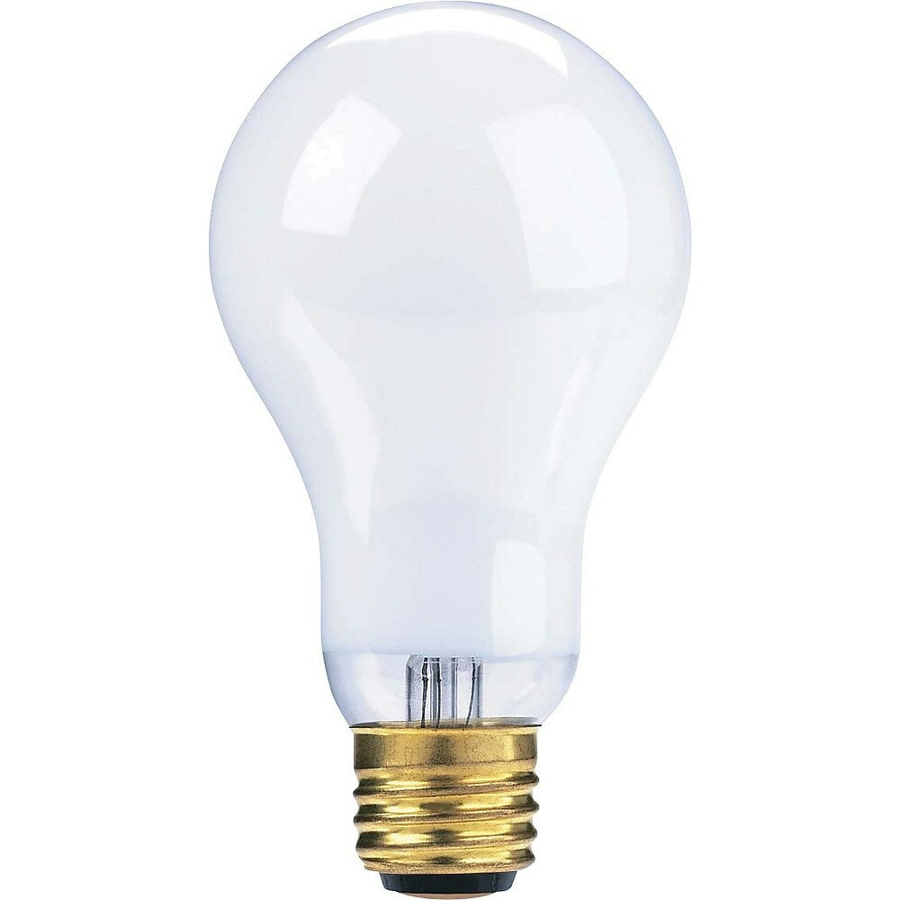 Image of Globe A19 Incandescent Trilight Light Bulb, 50W/100W/150W, Soft White