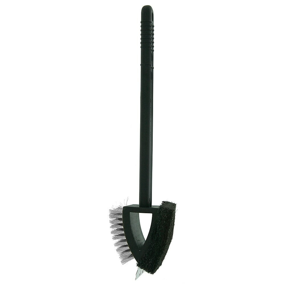 Image of Mr. Bar-B-Q Long Handle Dual Grill Brush (06015SSX)