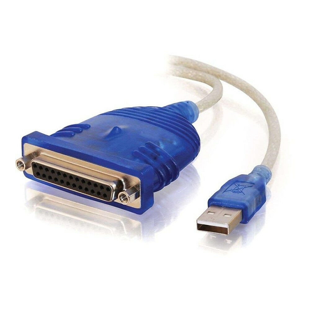 Image of C2G 16899 6' USB 1.0 USB-A to DB25 Cable