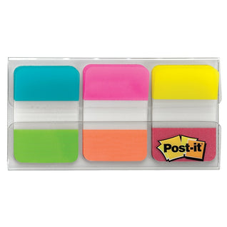 Post-It 100 mini index, Post It, 5 couleurs 