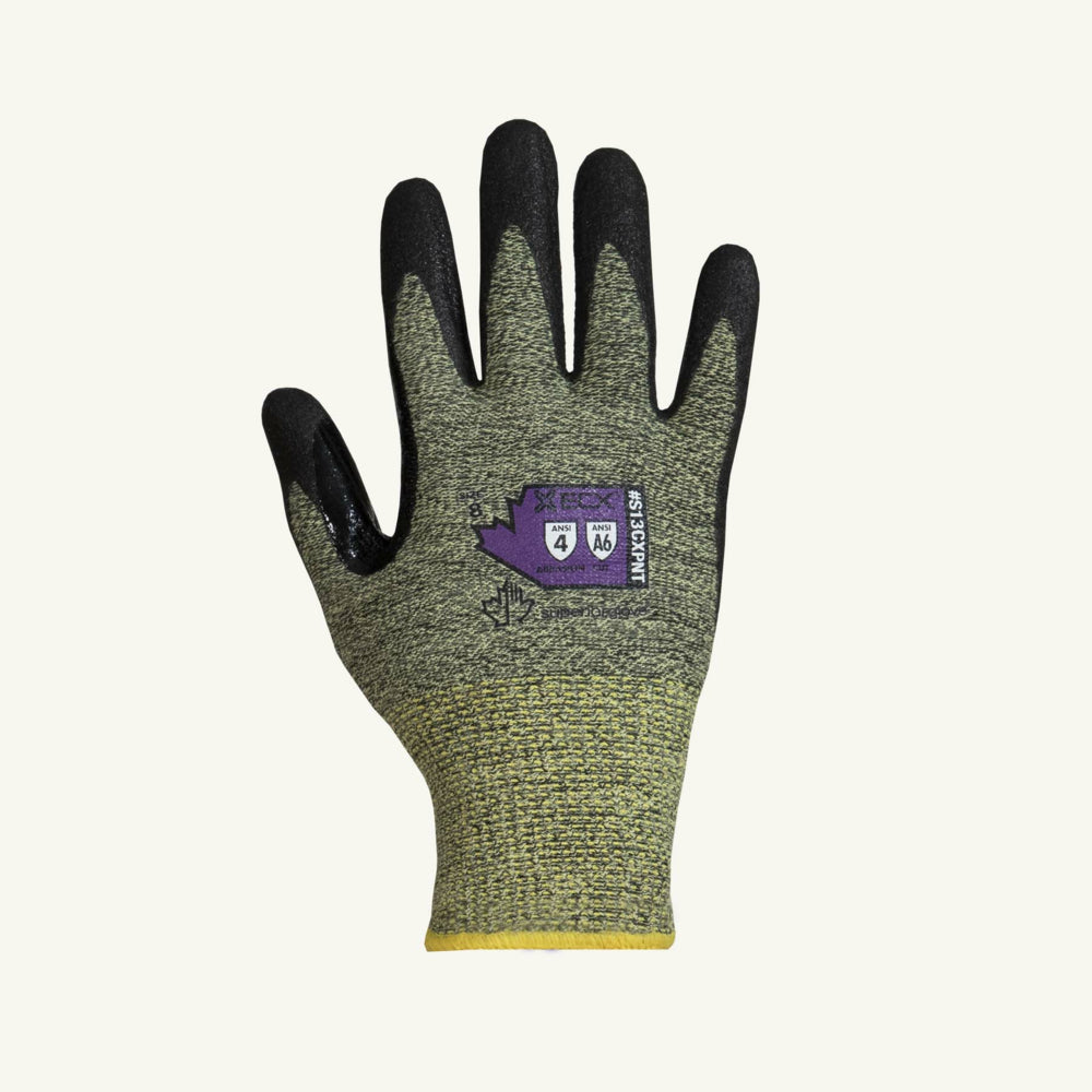 Image of Emerald CX Emerald CX Multipurpose Gloves - Yellow - 7 - Each