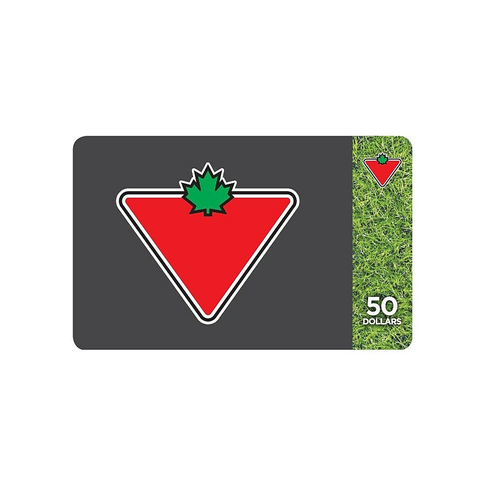 Image of Canadian Tire Gift Card | 50.00
