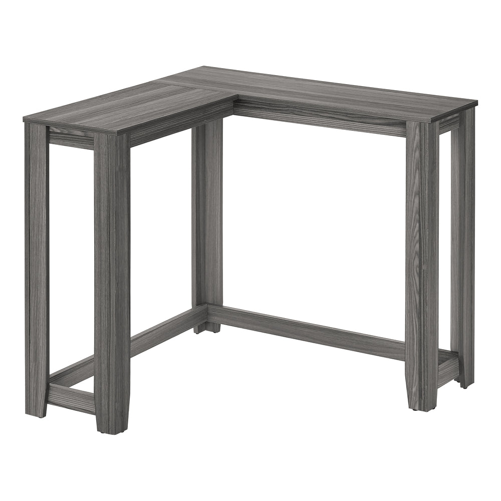 Image of Monarch Specialties - 3658 Accent Table - Console - Entryway - Narrow - Corner - Living Room - Bedroom - Laminate - Grey