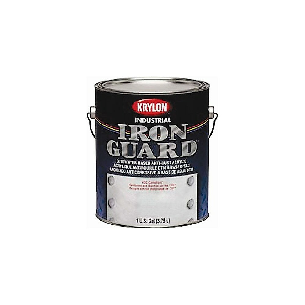 Image of Krylon Industrial Iron Guard Safety, Orange (Osha) 1gal (K11004991)