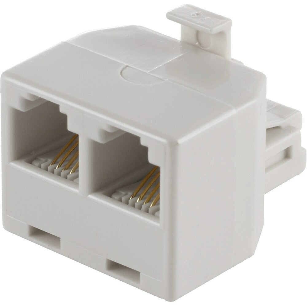 Image of GE Duplex In-Wall Adapter