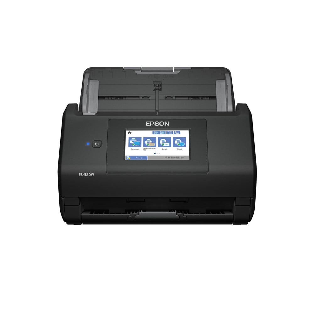 Image of Epson ES-580W Document Scanner