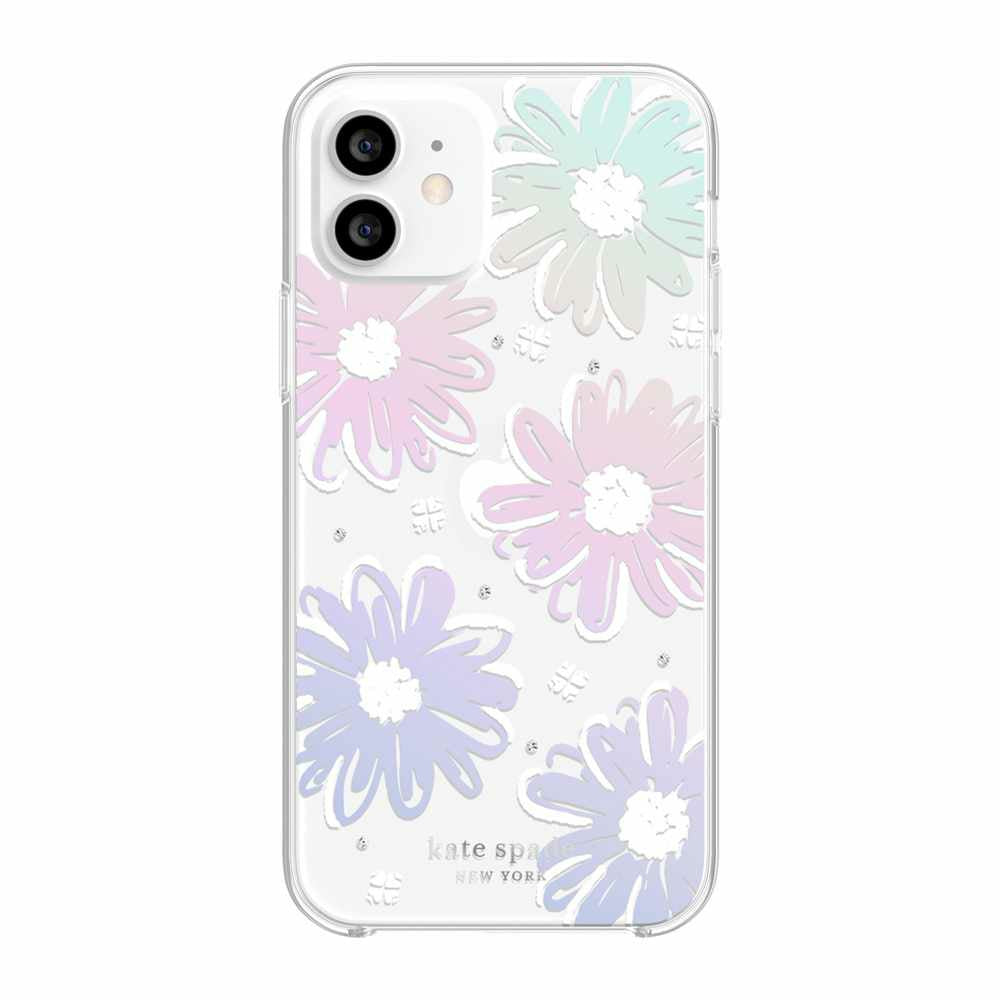 Kate Spade Protective Hardshell Case for iPhone 12 Pro Max - Scattered  Flowers 