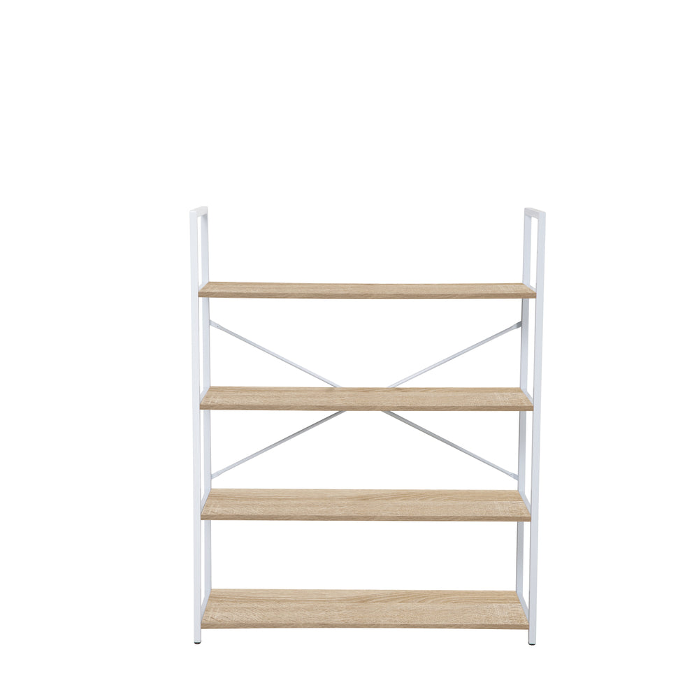 Image of Simply 4-Tier Bookcase - White