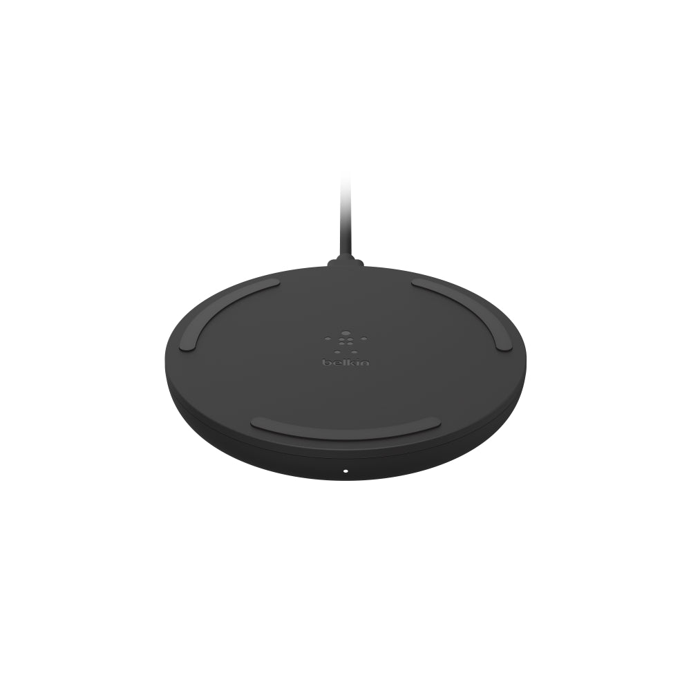 Image of Belkin 15 Qi Charger With Power Supply, Black