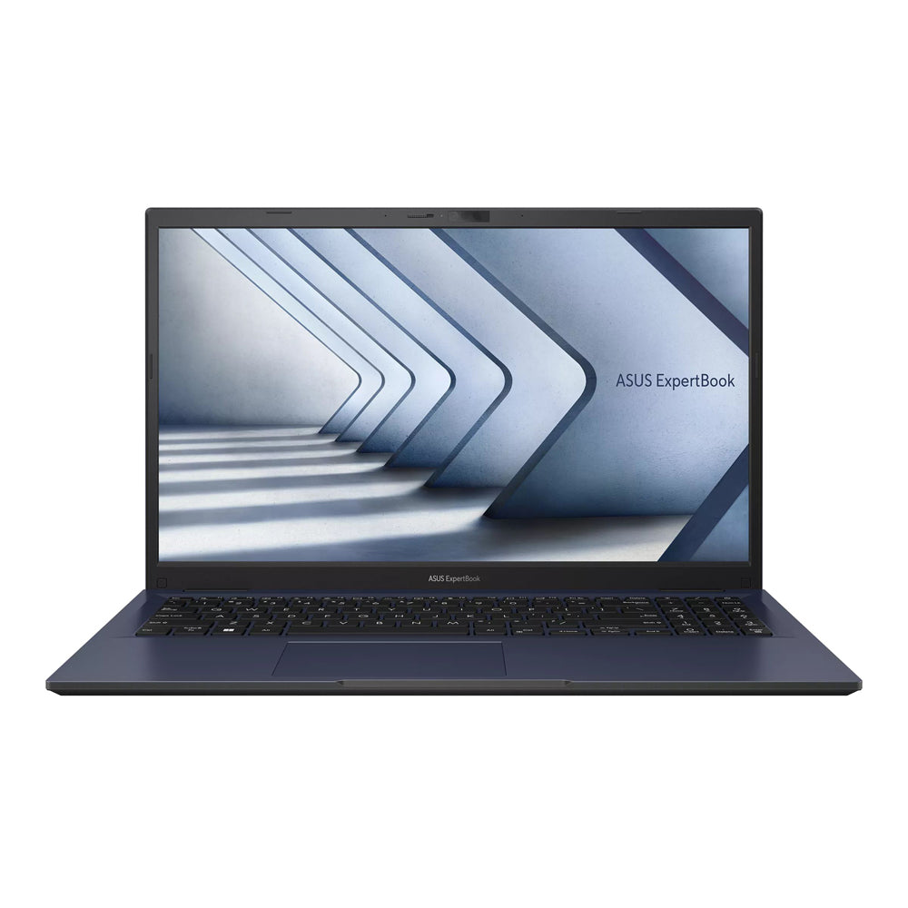 Image of ASUS 15.6" Laptop - Intel Core i5-1235U - 512GB SSD - 8GB DDR4 - Windows 11 Pro, Black